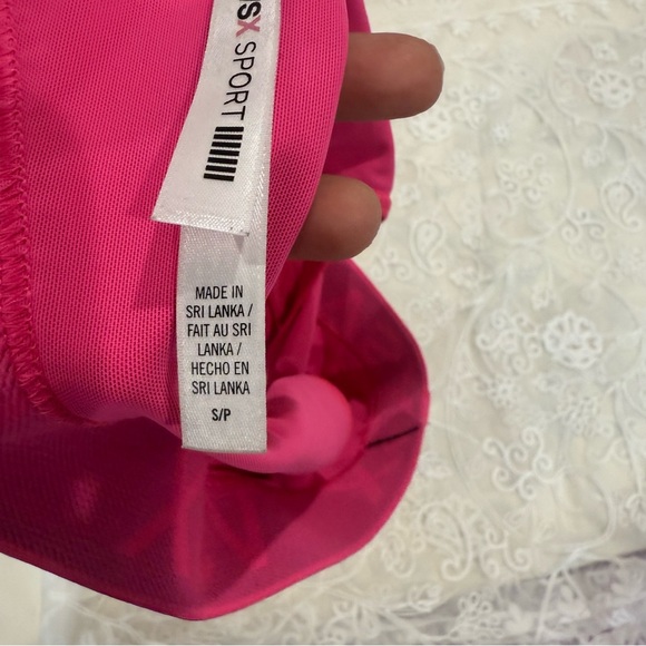 VSX Sports Victoria Secret Vibrant Pink Racerback Sports Bra - Picture 8 of 9